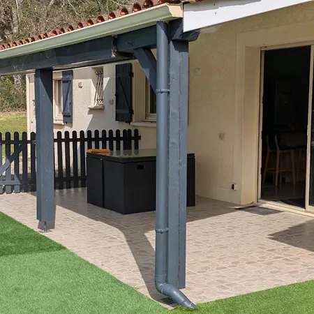 Villa Maison Cosy Avec Piscine Privee En Dordogne -7 Personnes *