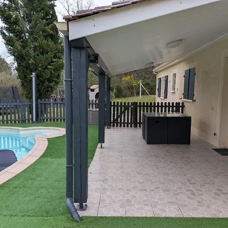 Maison Cosy Avec Piscine Privee En Dordogne -7 Personnes
