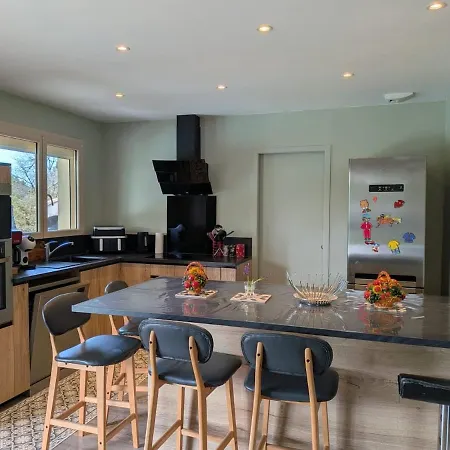 Maison Cosy Avec Piscine Privee En Dordogne -7 Personnes Villa