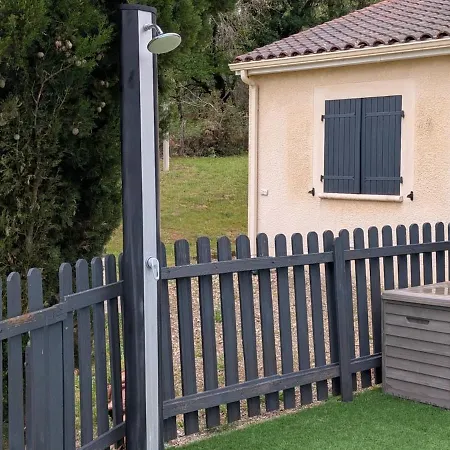 Villa Maison Cosy Avec Piscine Privee En Dordogne -7 Personnes *