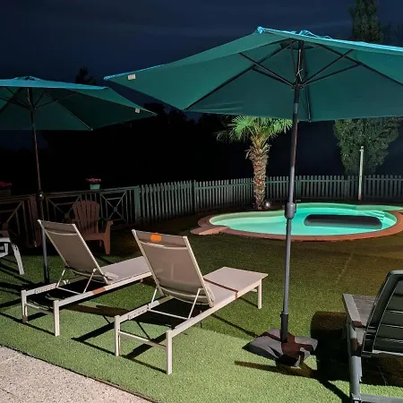 Maison Cosy Avec Piscine Privee En Dordogne -7 Personnes Villa