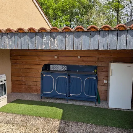 Villa Maison Cosy Avec Piscine Privee En Dordogne -7 Personnes Limeyrat