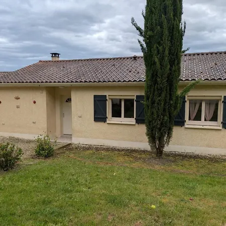 Villa Maison Cosy Avec Piscine Privee En Dordogne -7 Personnes