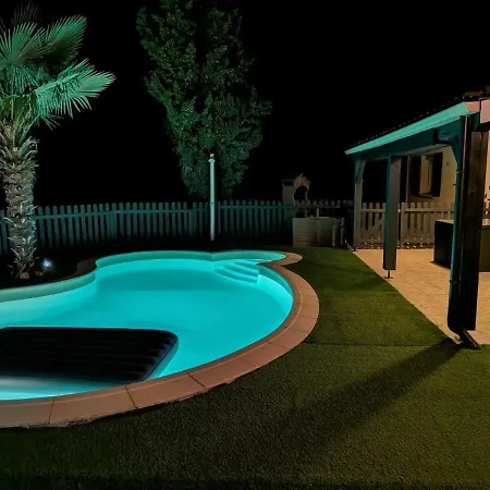 Maison Cosy Avec Piscine Privee En Dordogne -7 Personnes * Limeyrat