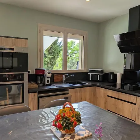 Maison Cosy Avec Piscine Privee En Dordogne -7 Personnes *