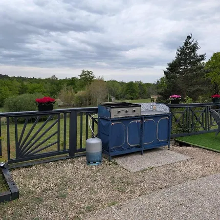 Maison Cosy Avec Piscine Privee En Dordogne -7 Personnes Villa Limeyrat