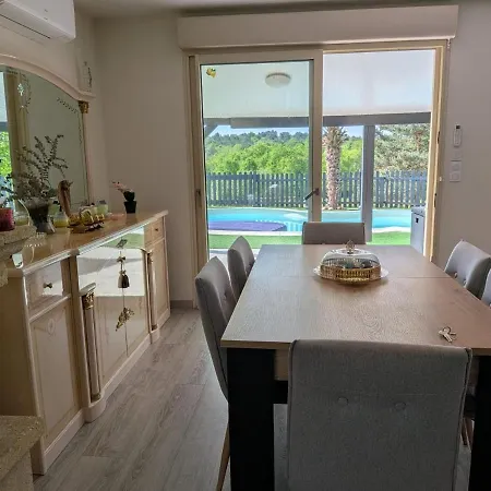 Villa Maison Cosy Avec Piscine Privee En Dordogne -7 Personnes