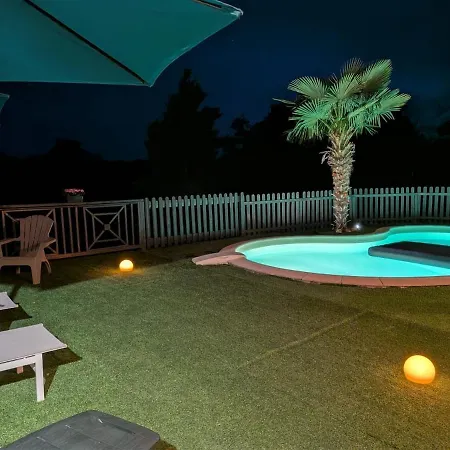 Maison Cosy Avec Piscine Privee En Dordogne -7 Personnes *